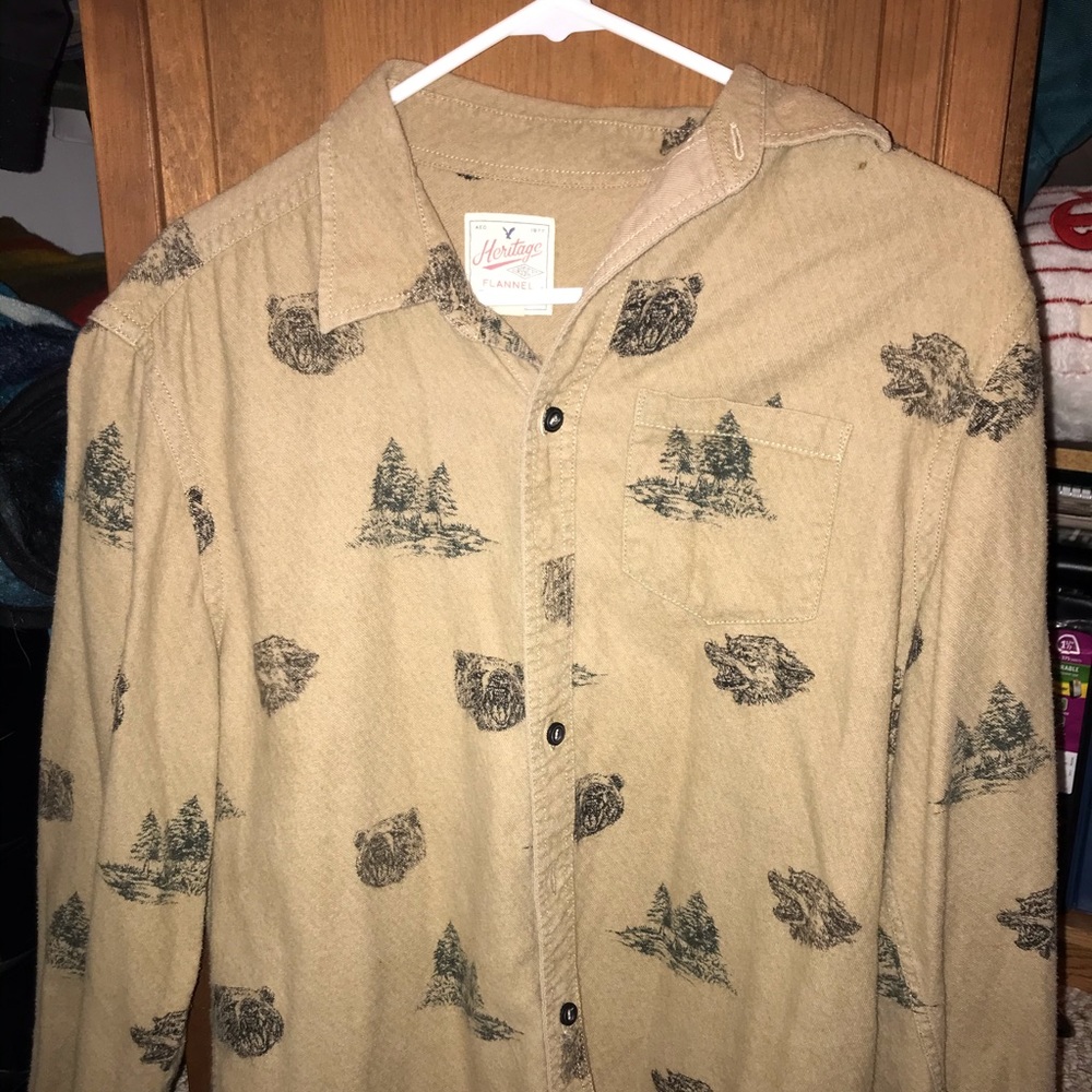 American Eagle- Heritage Flannel